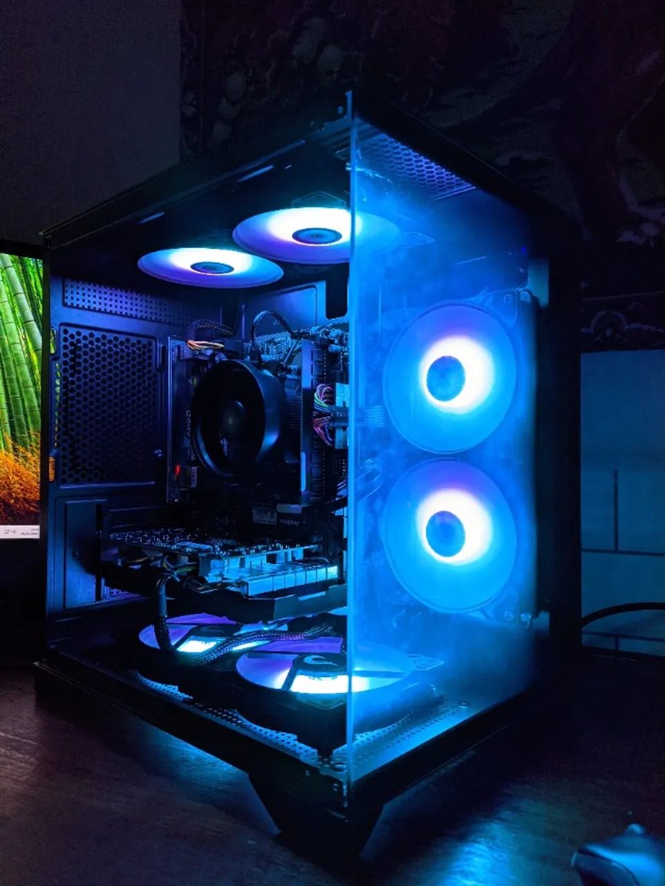 PC Gamer com RX 5600