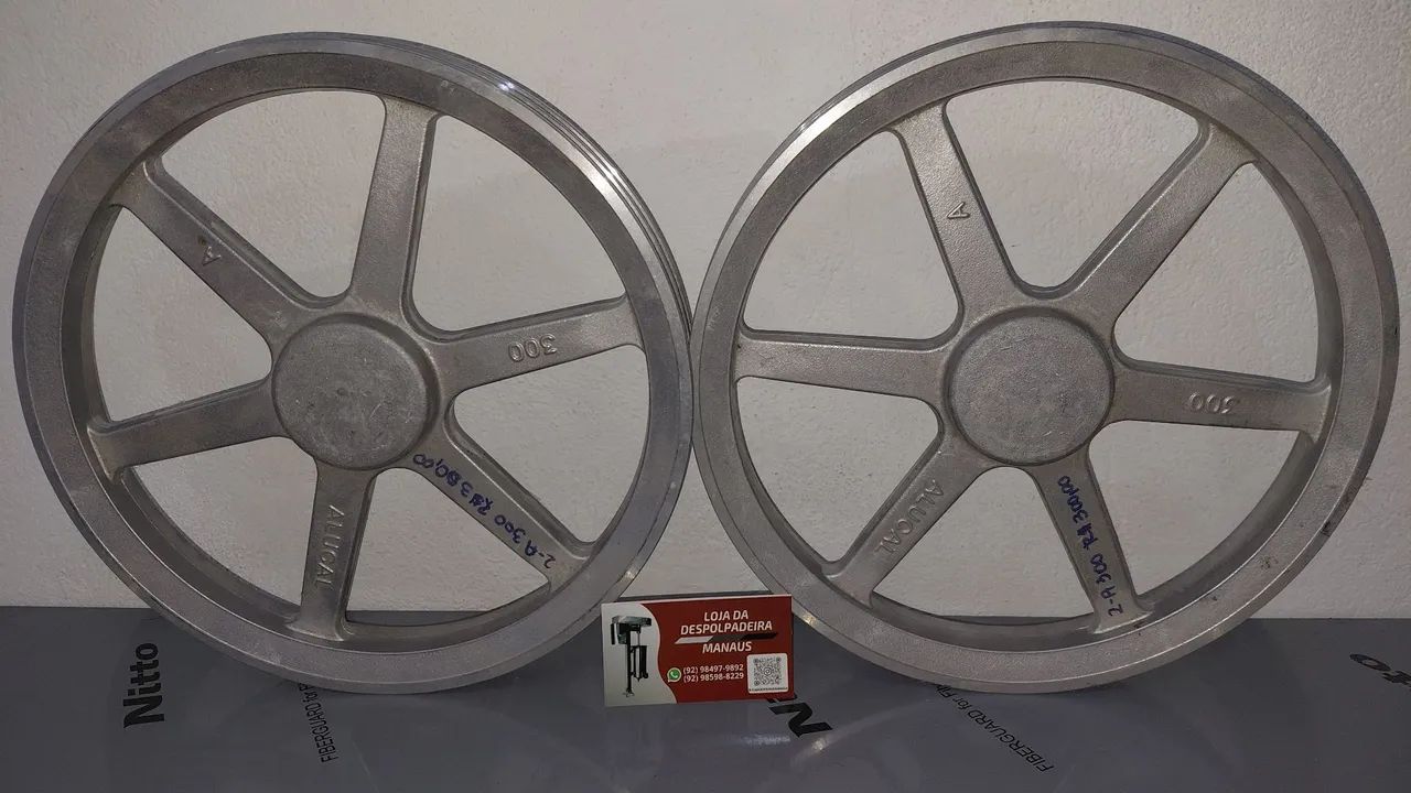 Polia Dupla