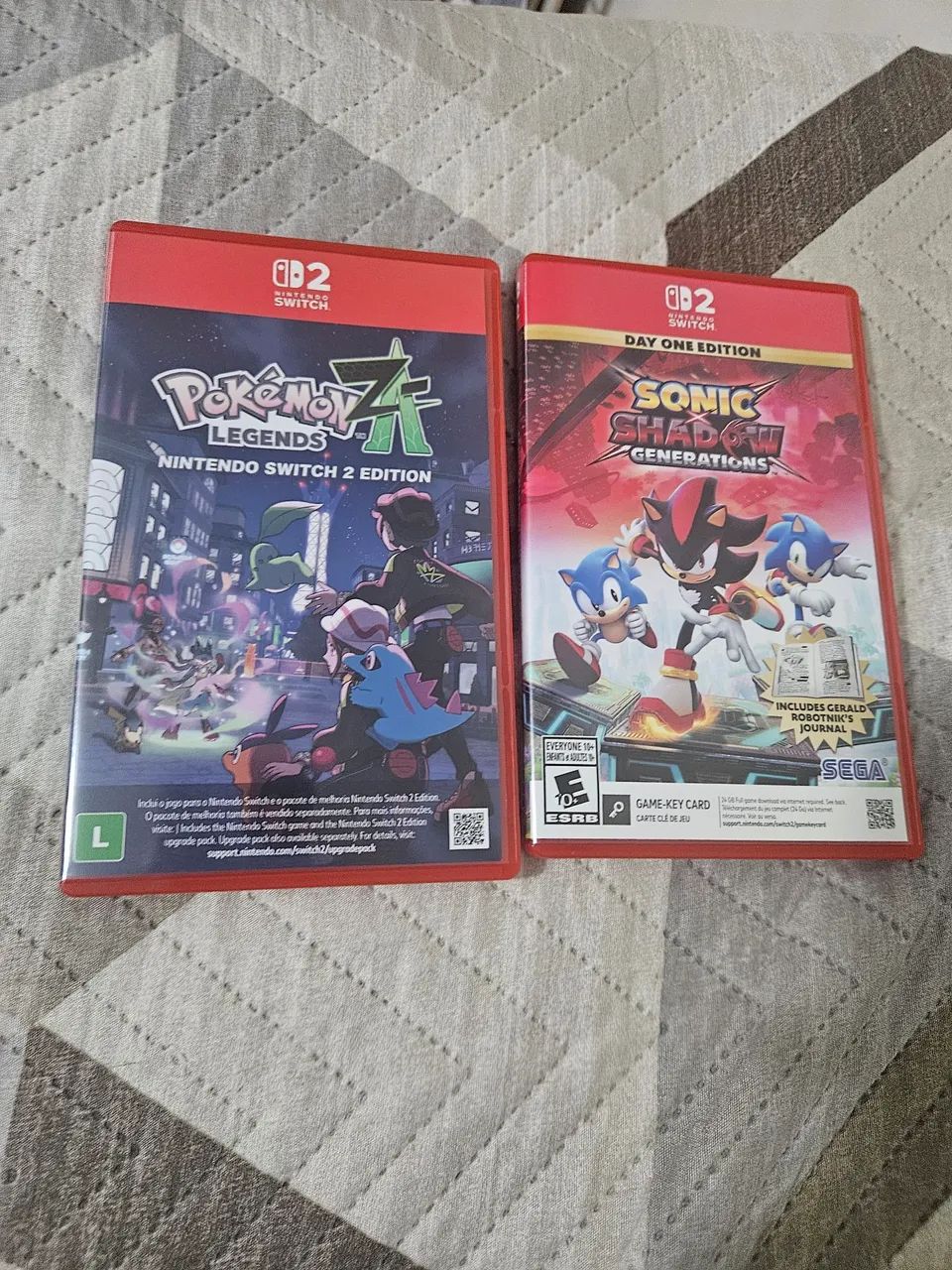 Pokemon e sonic swich 2 