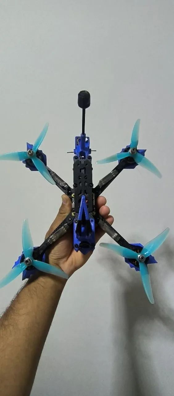 Drone Racer FPV 05 Polegadas  - Foto 2