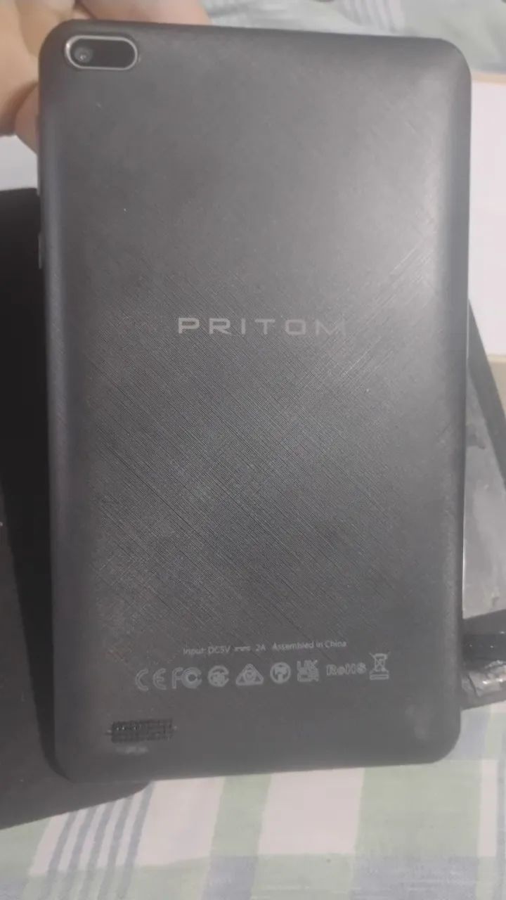 Tablet Printom 7 polegadas - RETIRAR PEÇAS - Foto 4