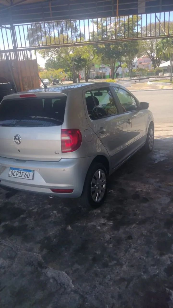Volkswagen Fox 1.6 MI Total Flex 8V 5P 2013 - Foto 4