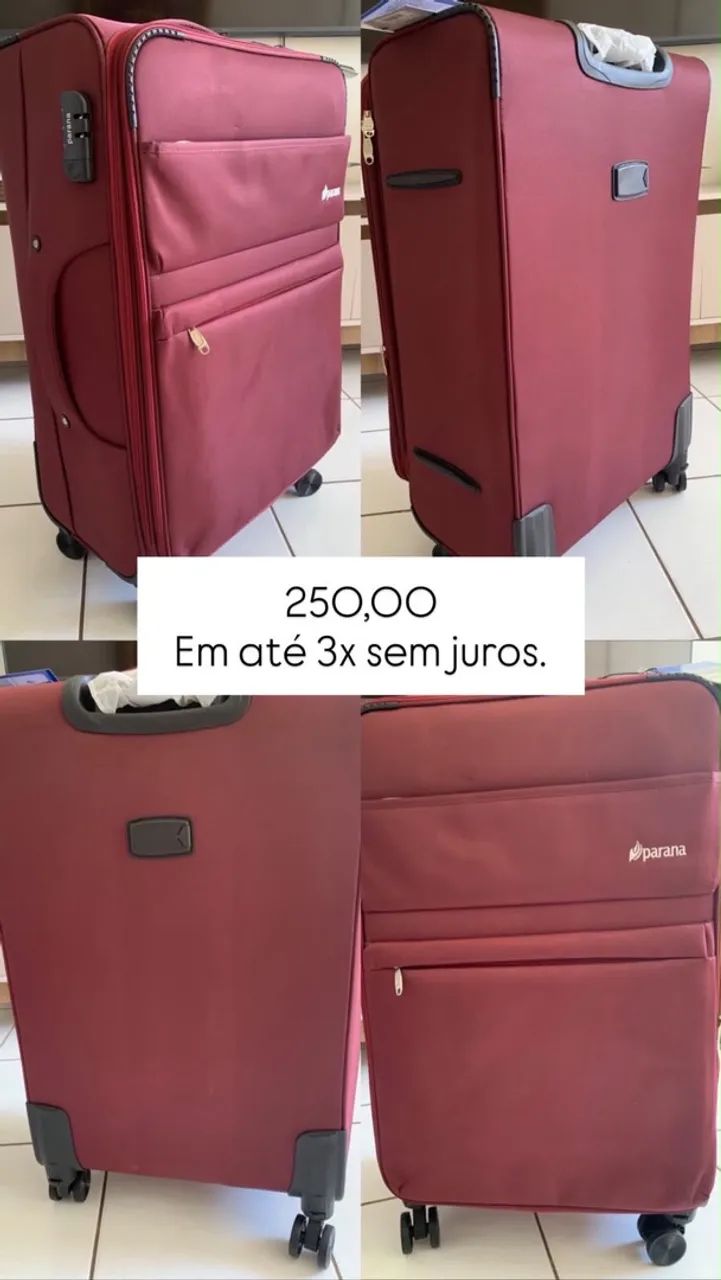 Mala de viagem 23kg