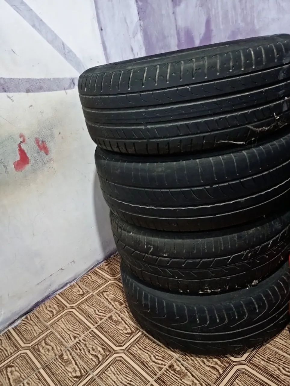 Jogo de roda de magnésio Honda Civic - Foto 6