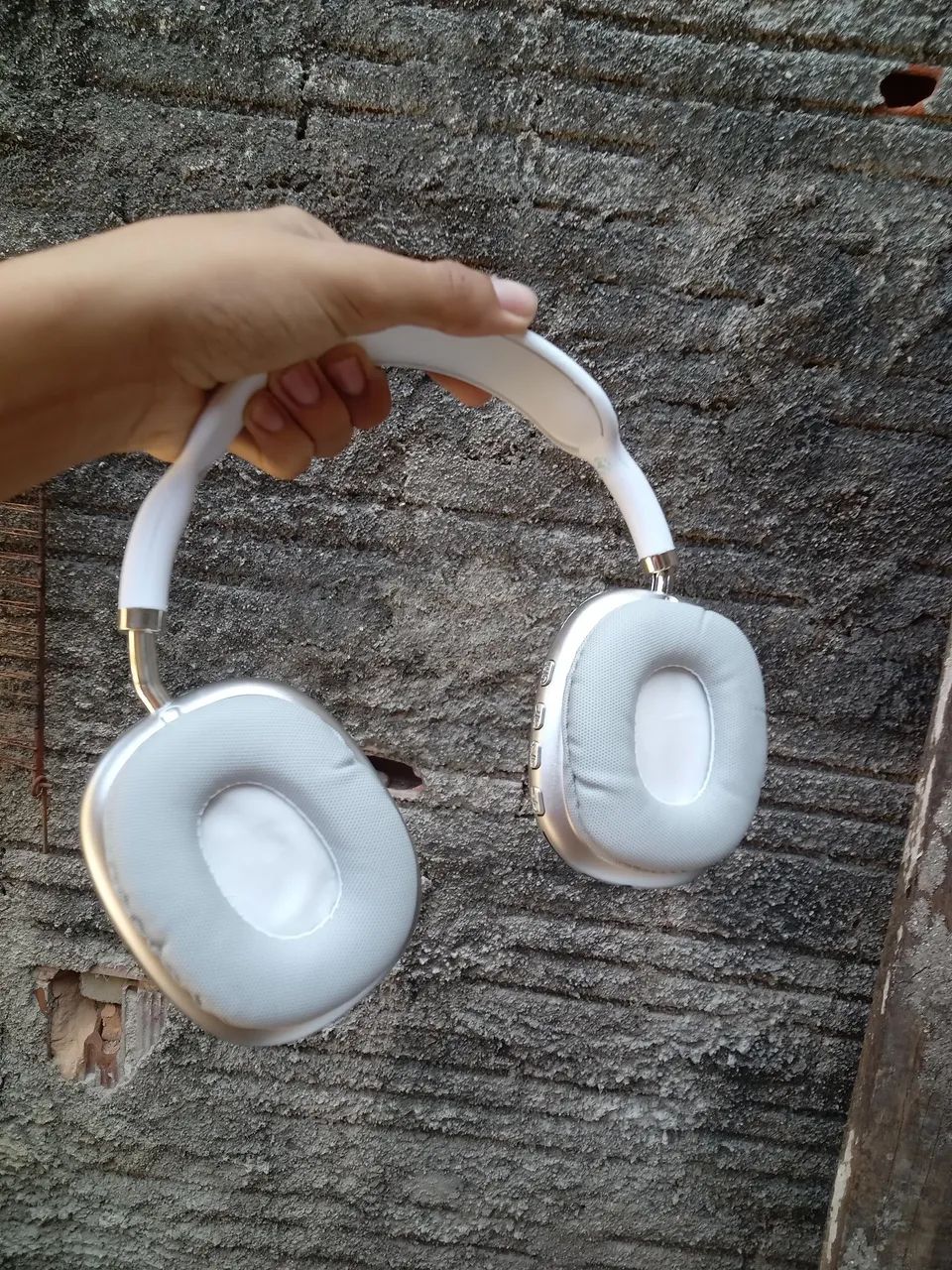 FONE BLUETOOTH SEM FIO ESTILO AIRPODS MAX  - Foto 2