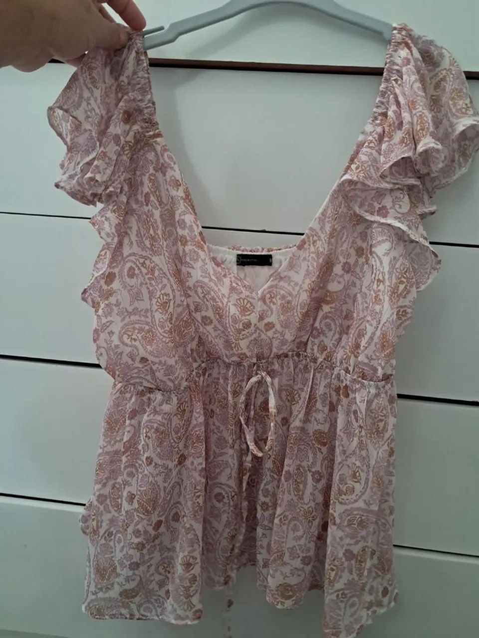 Blusas e borys mas maiô da marca fio a fio