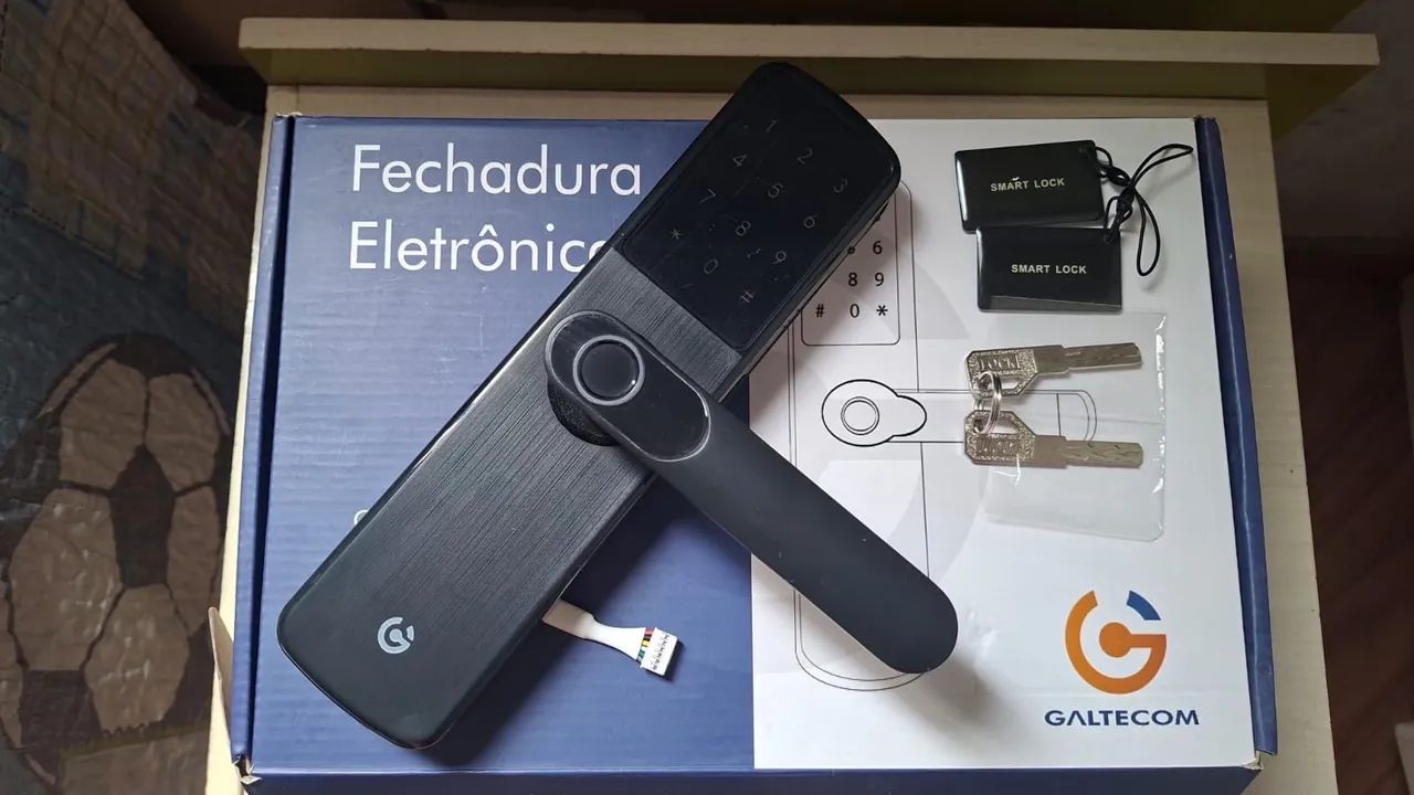 Fechadura eletrônica  - Foto 2