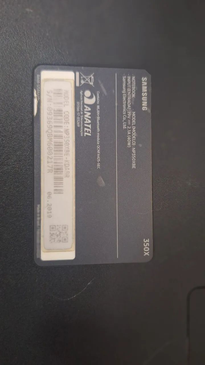 Notebook Samsung Intel Celeron - Foto 4