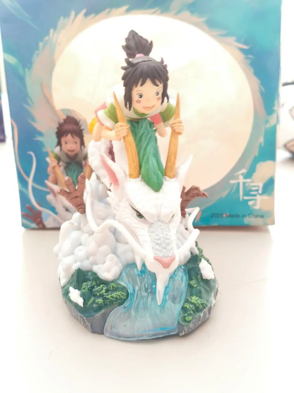 Action Figure Studio Ghibli A viagem de Chihiro 14cm PVC linha chinesa  - Foto 2