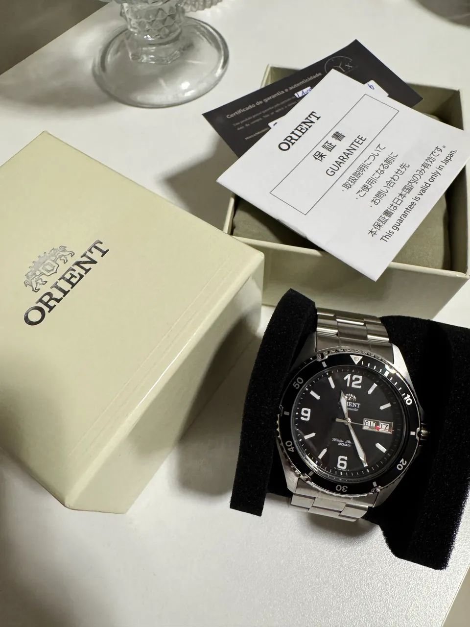 Relógio Orient Mako II