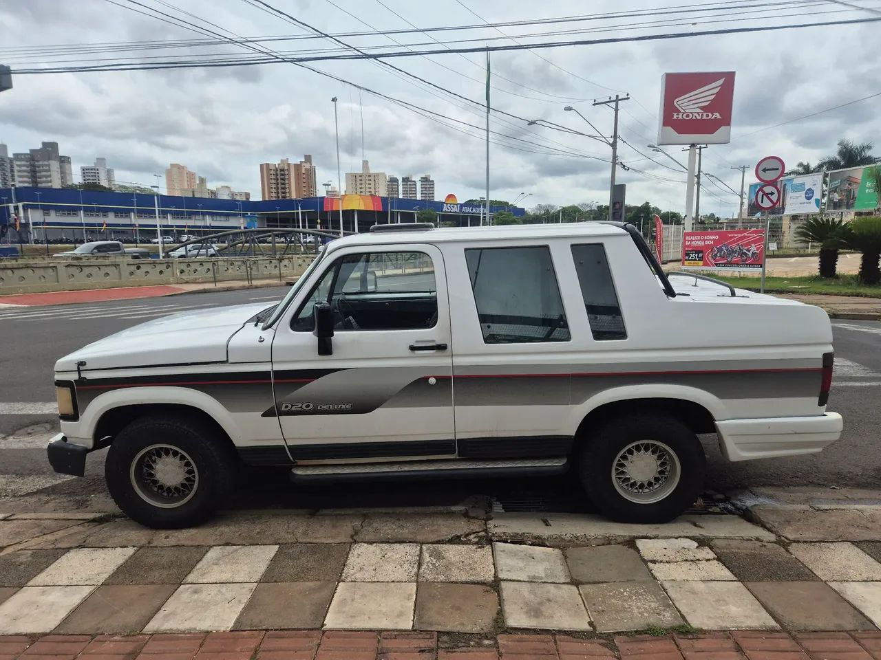 Chevrolet D-20 S / Luxe 3.9/4.0 T.diesel 1992
