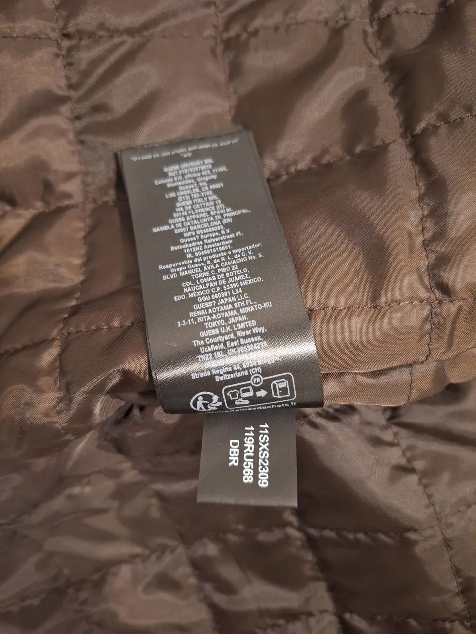 Jaqueta Couro Guess - Foto 5