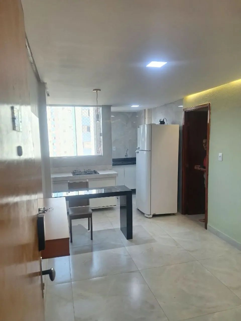 apto mobiliado - Edifício Palladium Residence - Rua das Aroeiras - Foto 2