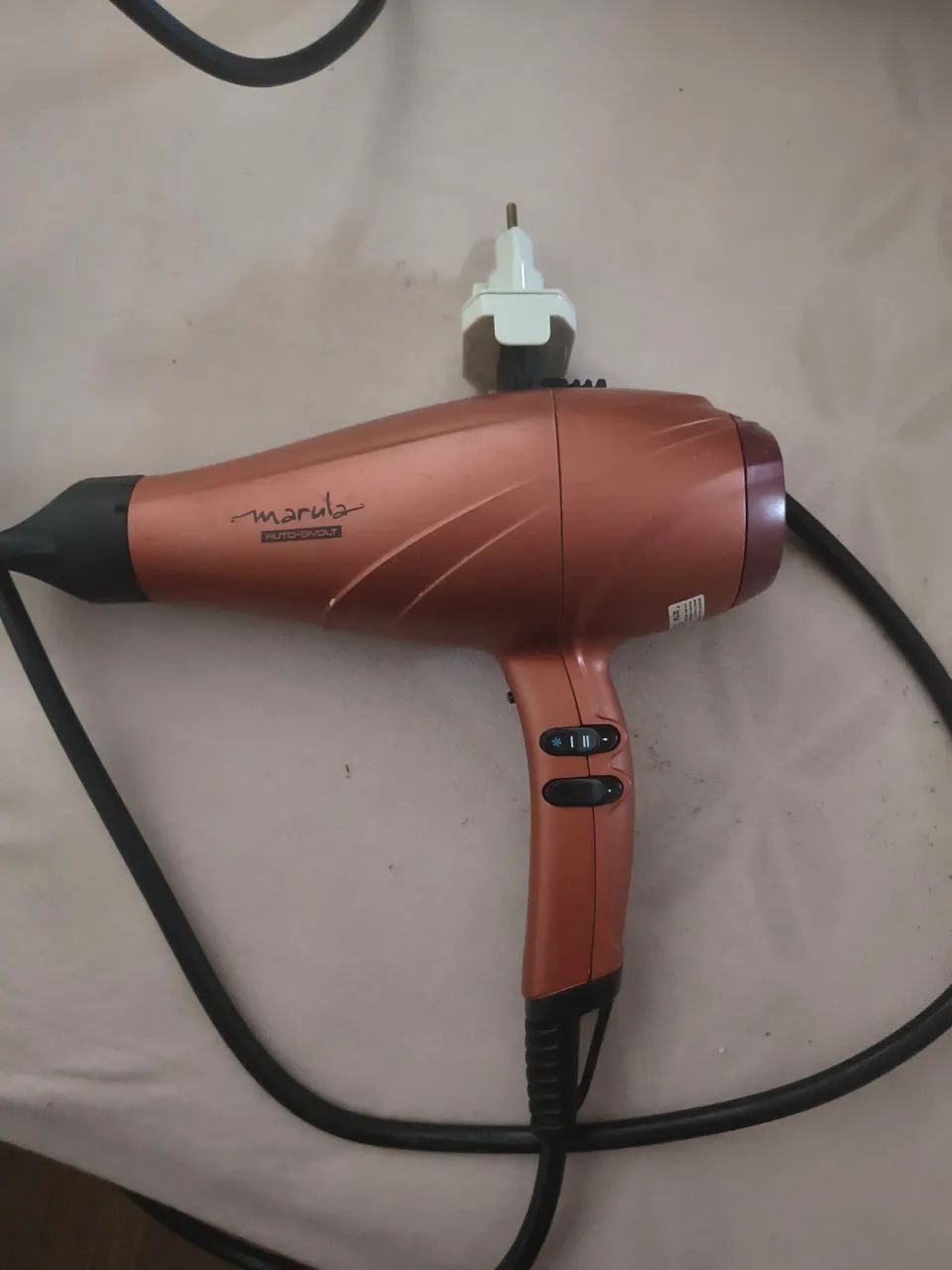 Secador de cabelo marula bivolt