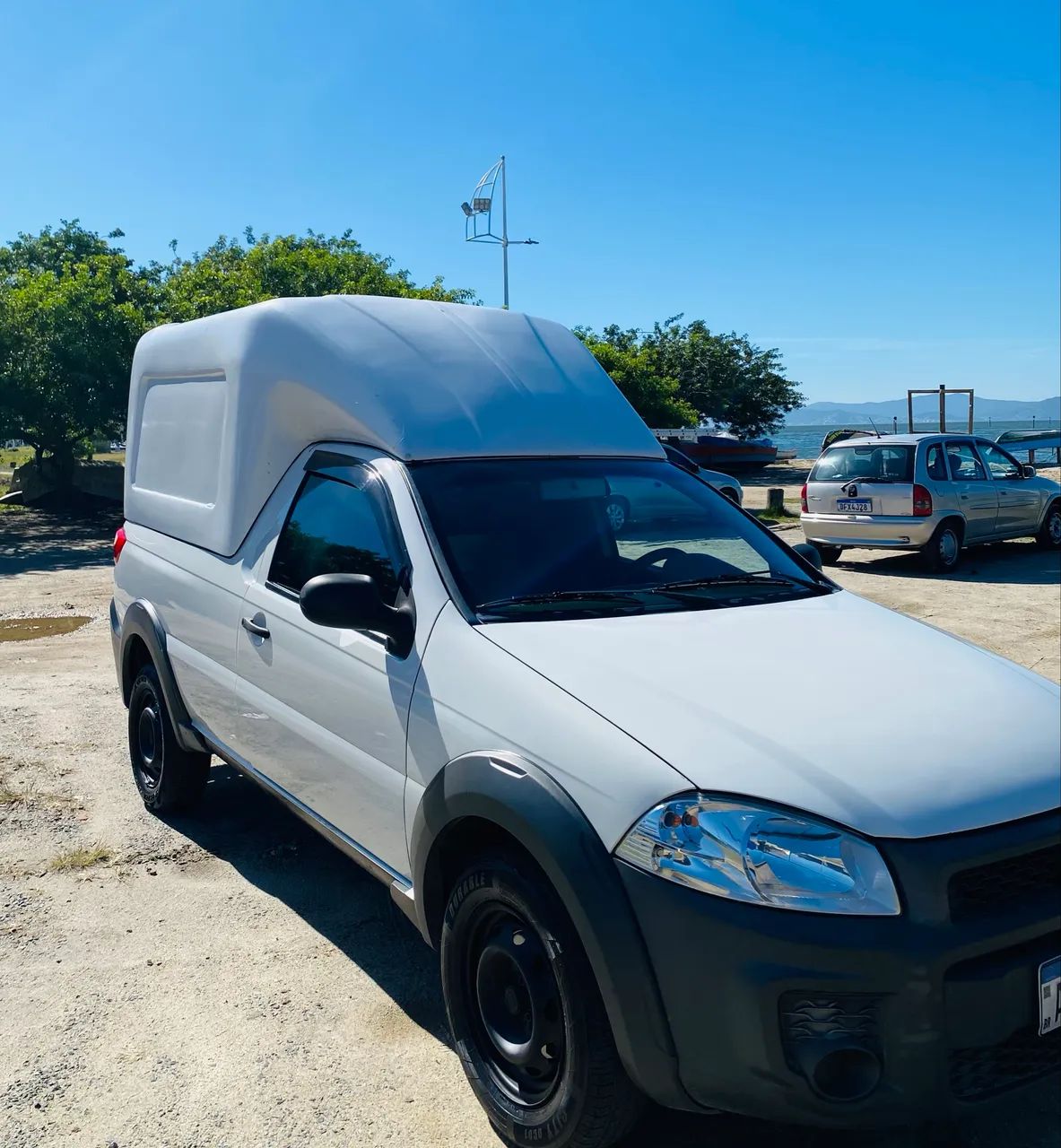 Fiat Strada Working 1.4 MPI Fire Flex 8V CS 2014 - Foto 2