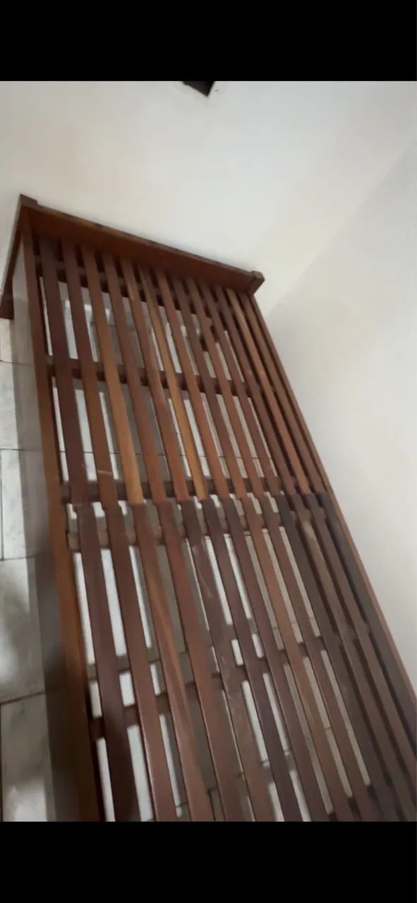 Cama Solteiro de Madeira em Ótimo Estado ? - Foto 2