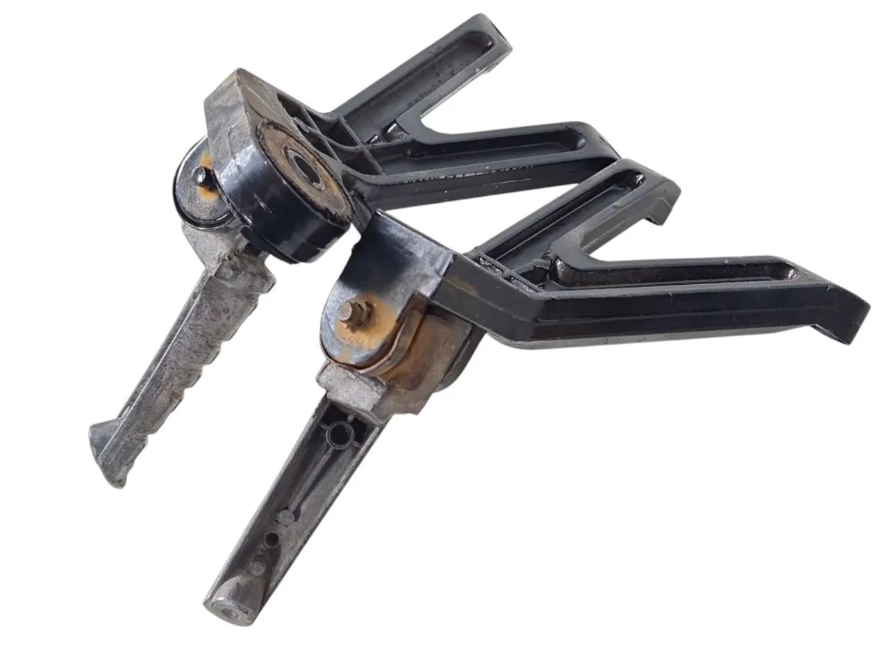 Par Pedaleira Garupa Kasinski Comet 250 2008 Original  - Foto 5