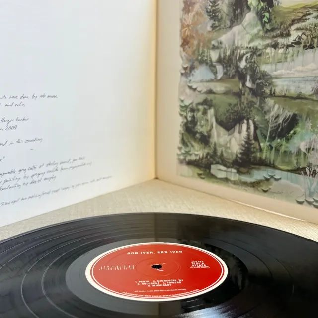 LP Bon Iver - Bon Iver - Foto 3