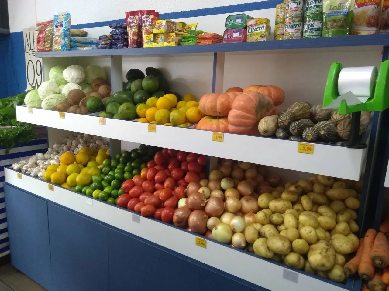 Vendo gôndolas para horti fruti - Foto 2
