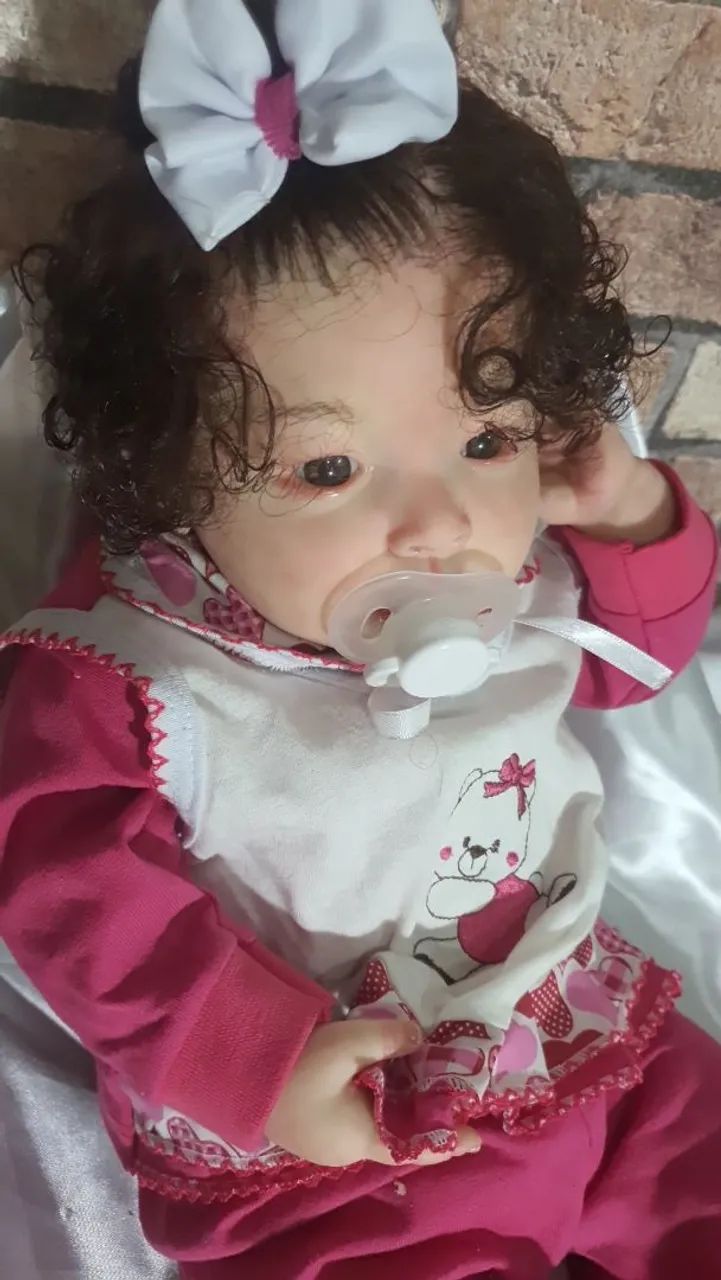 Boneca Bebê Reborn pronta entrega  - Foto 2