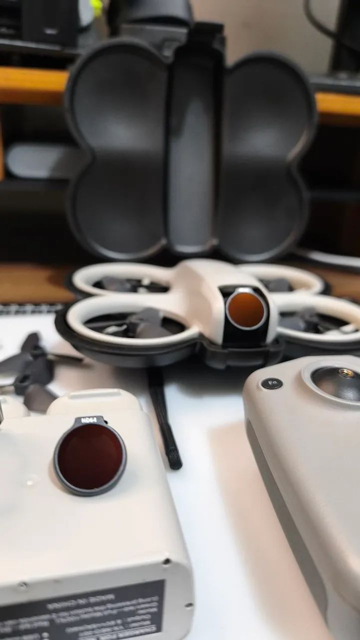 DJI Neo 3 baterias e RC N3 - Foto 3