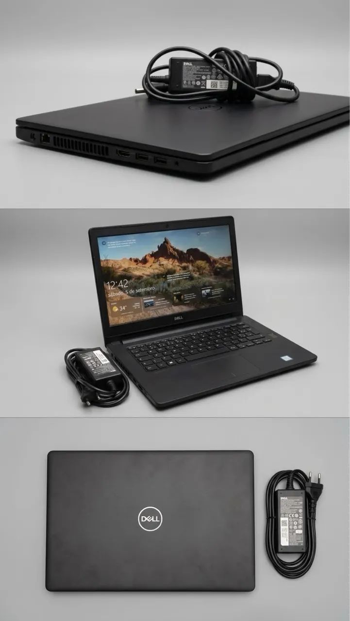 Notebook Dell Latitude 3470 - Intel Core i7, 8GB RAM, SSD 240GB
