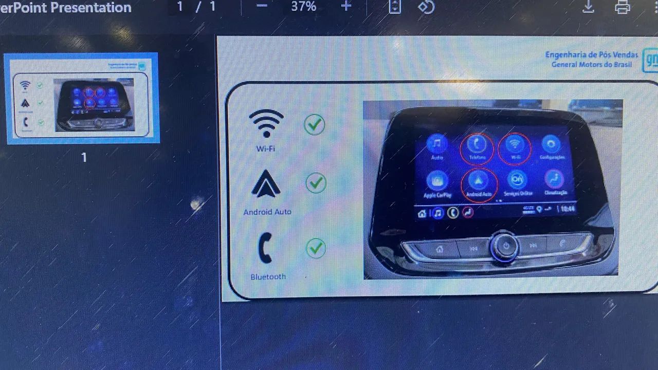 Módulo rádio GM  - Foto 2