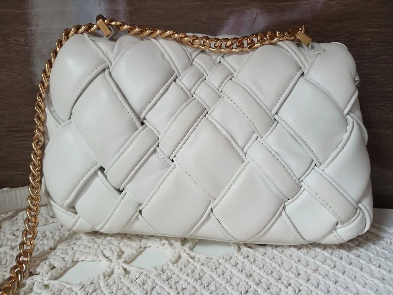 BOLSA ARREZO ORIGINAL COURO  - Foto 2