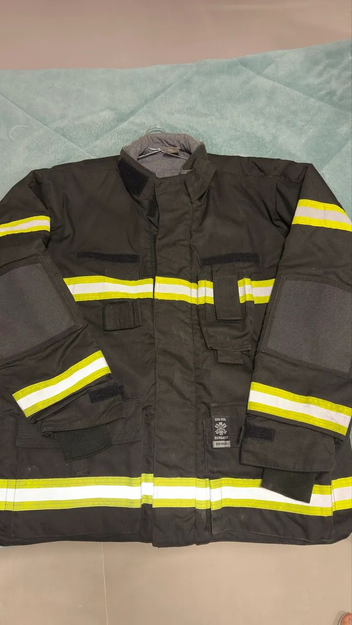 Roupa de combate a incêndio completa - Foto 4