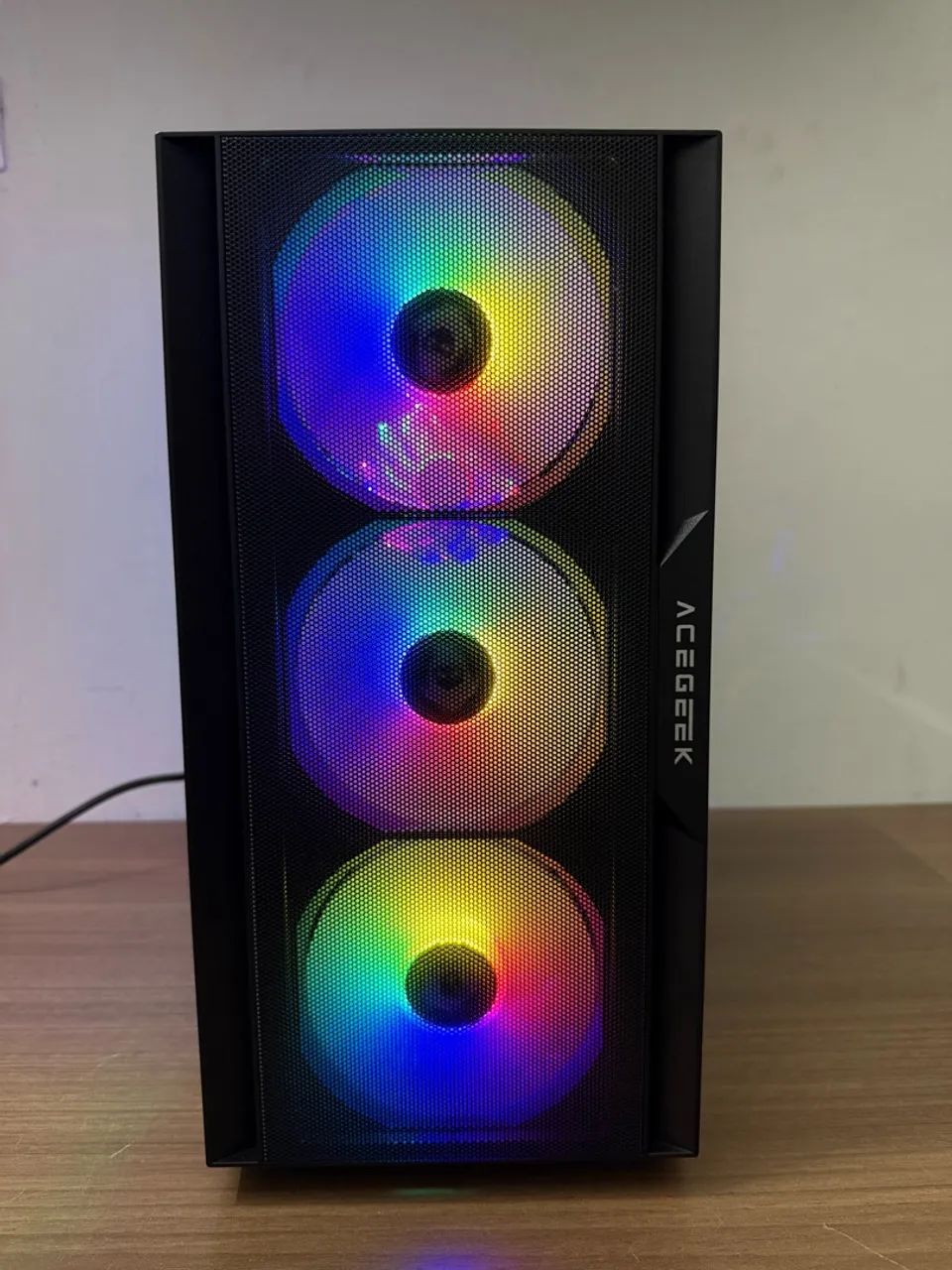 Pc gamer Ryzen 5 4600g - Foto 2