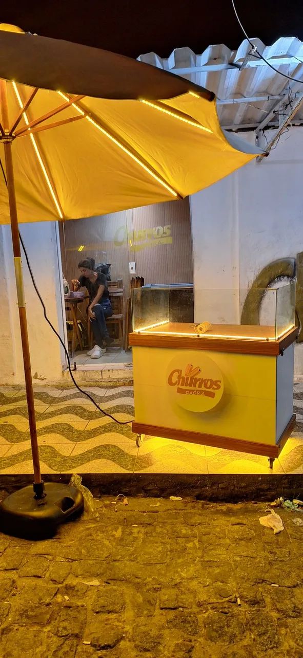 Churros, Pipoca e crepe na sua Festa (pula pula) - Foto 3