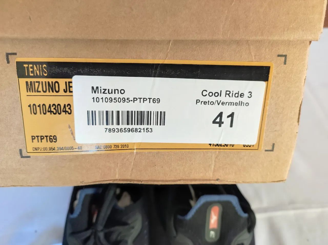 Tênis Mizuno cool Ride 3 - Foto 4
