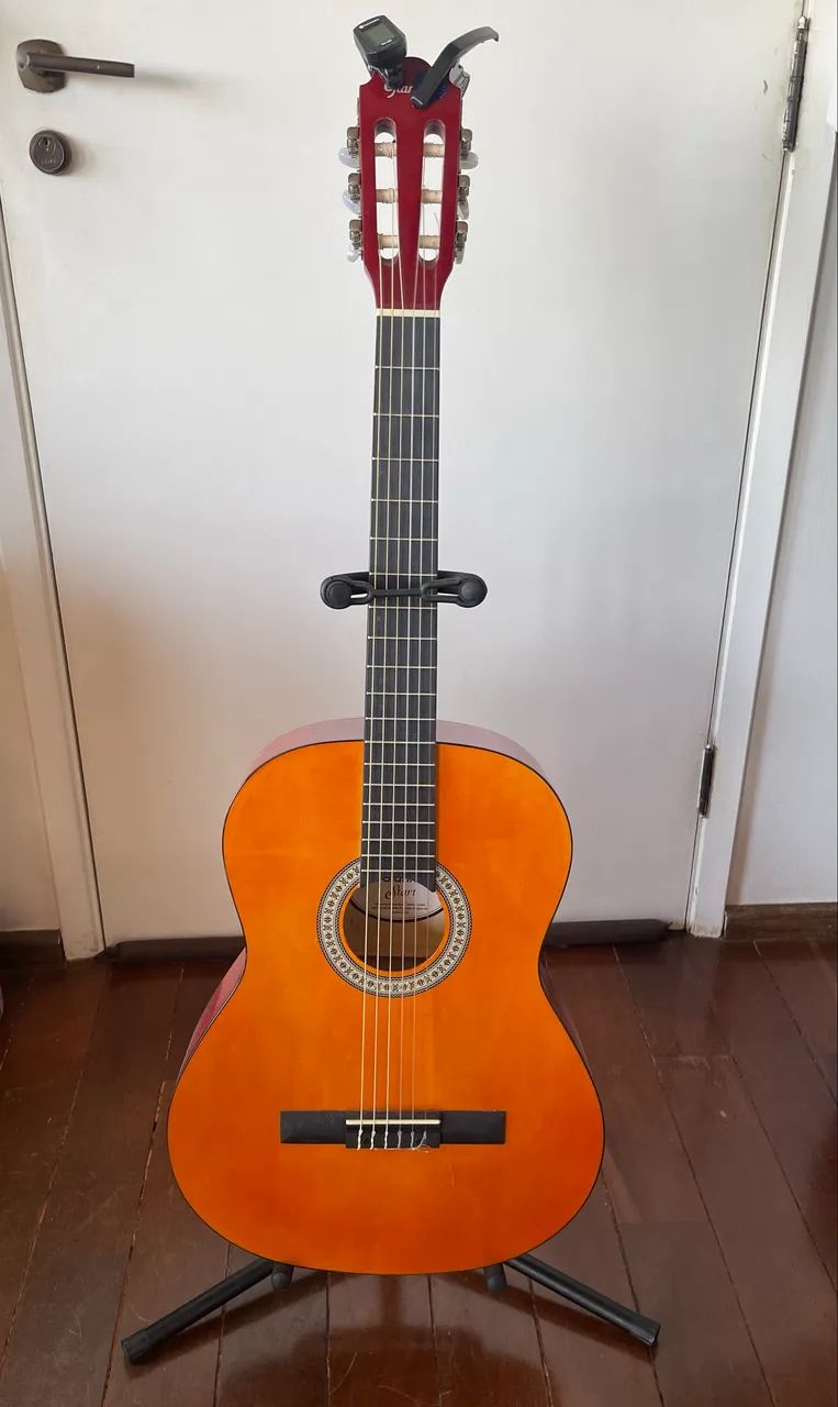 Violão Nylon Giannini Nylon + Acessórios 