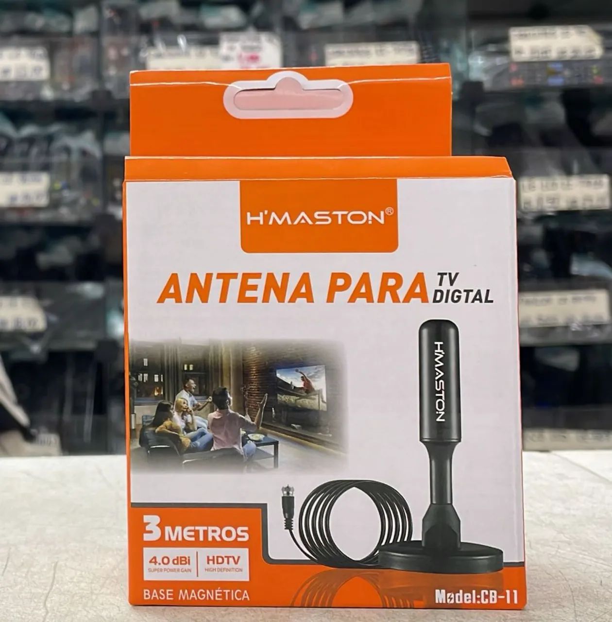 Antena digital para tv - Foto 3