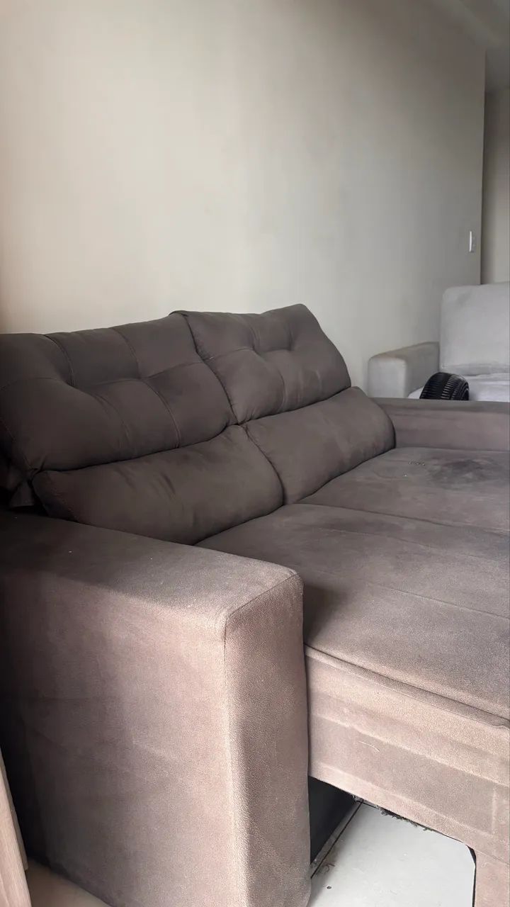 Sofá retrátil e reclinável  - Foto 3