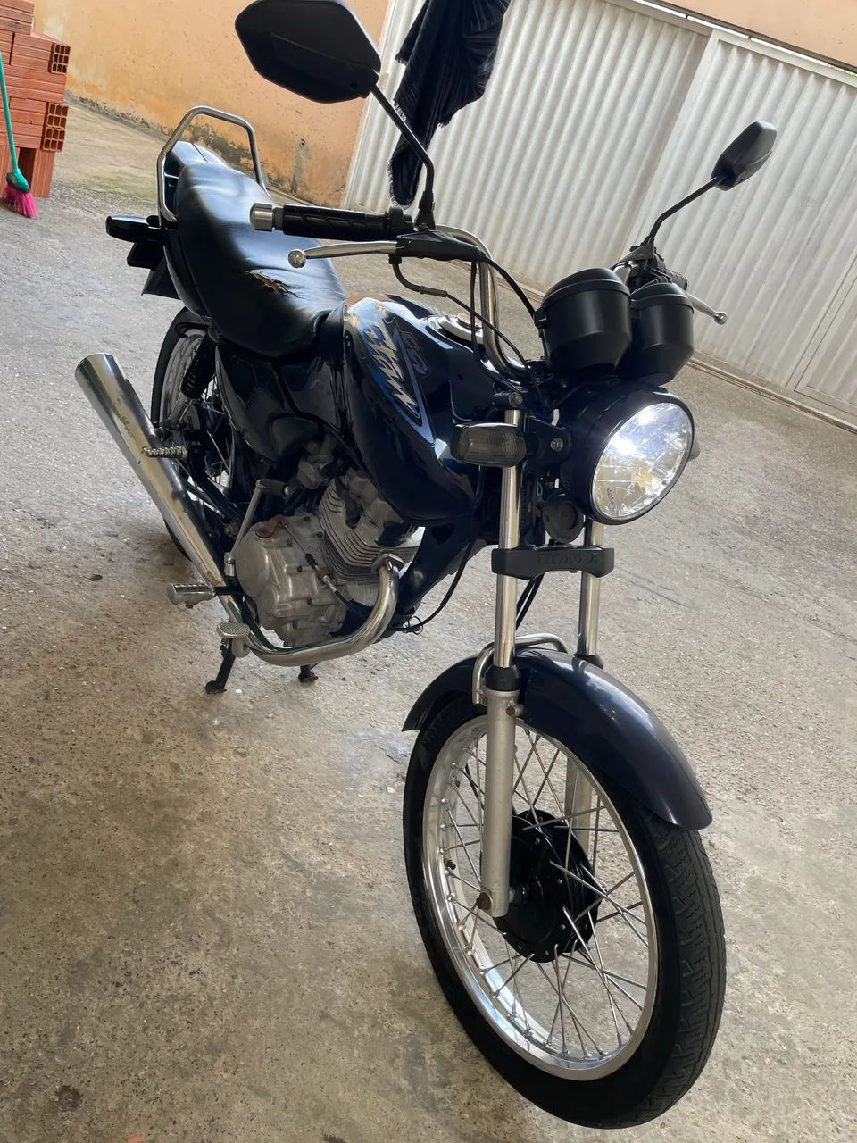 CG TITAN 125 KS 2003 - Foto 3