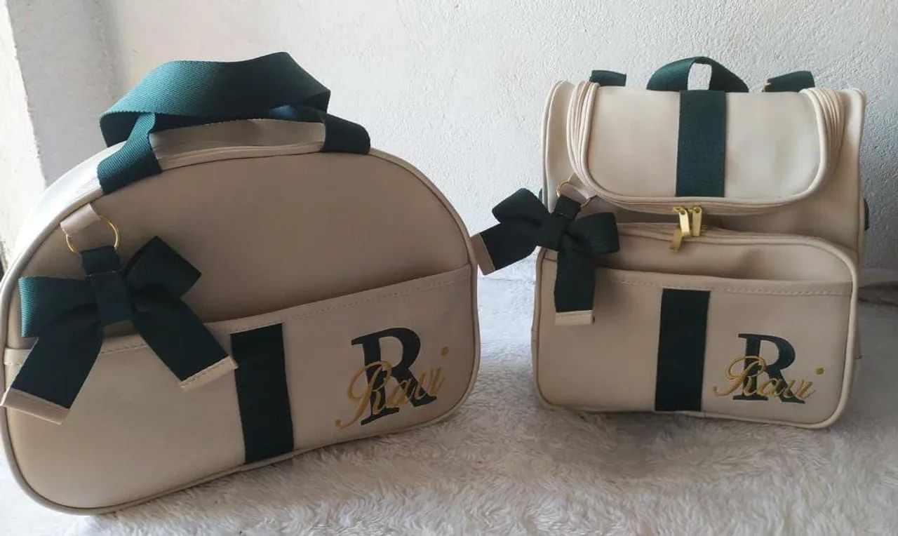 Kit malas maternidade Ravi