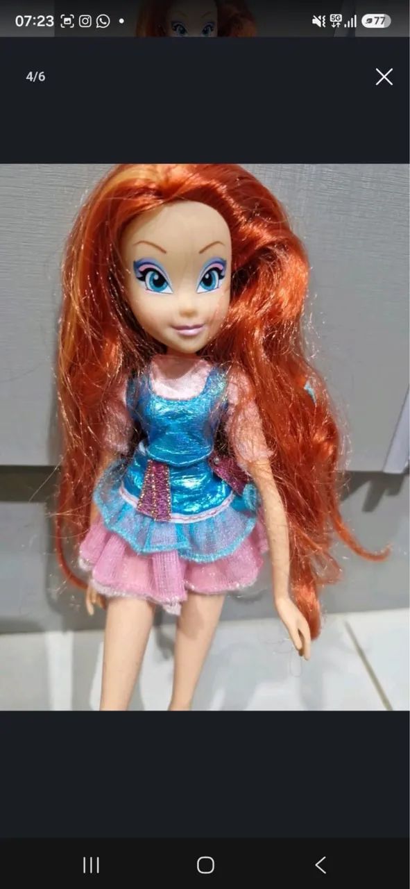 Boneca Bloom Winx Club - Foto 4