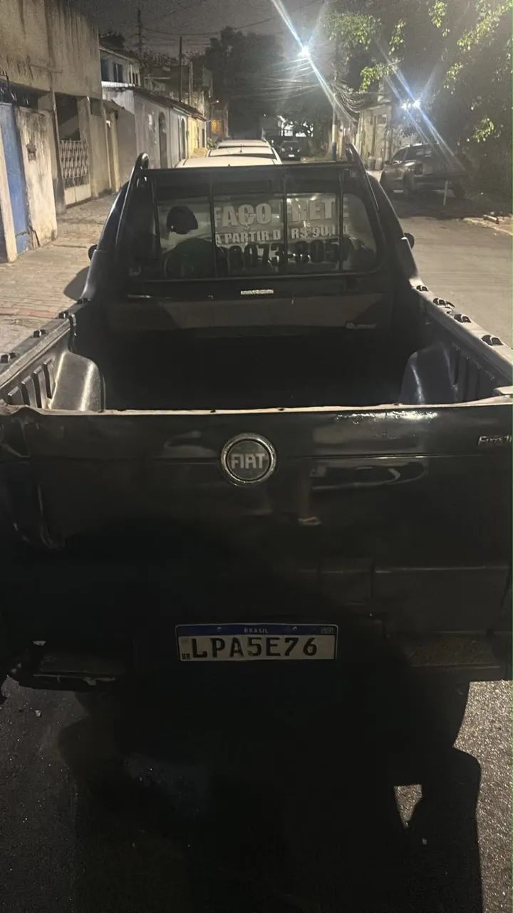 Fiat Strada 1.4 MPI Fire Flex 8V CS 2007 - Foto 4