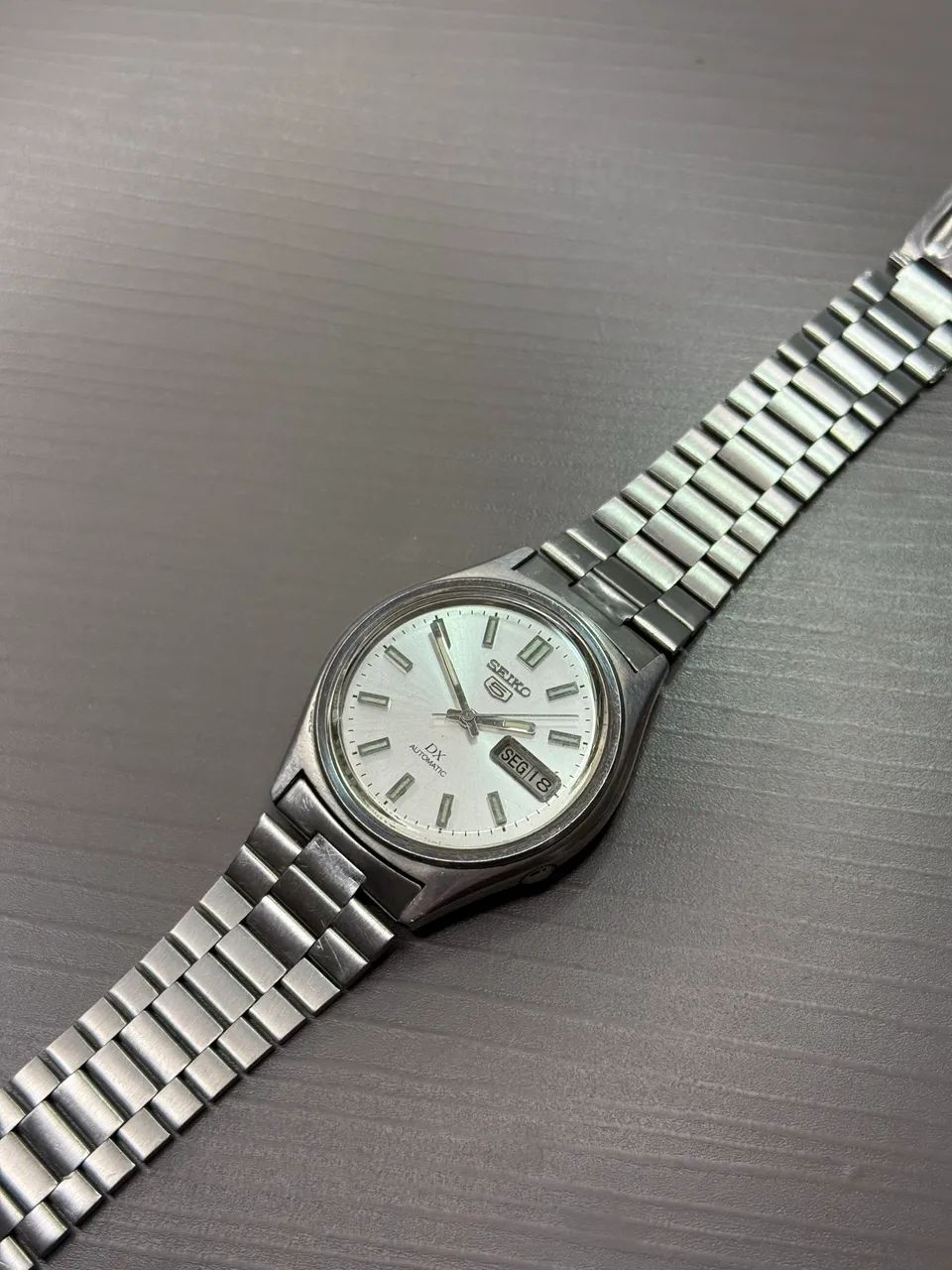 Relógio Seiko 5 DX Automático * - Foto 2