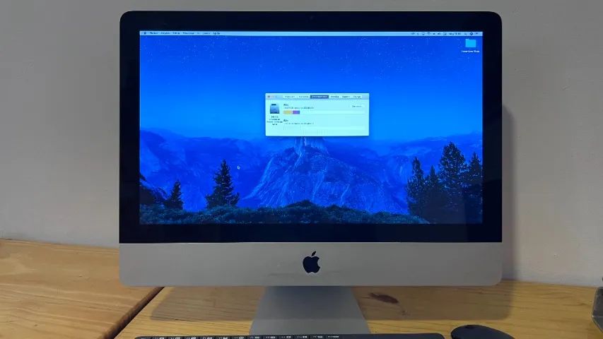 iMac 21,5 polegadas (a1311) 2011 core i5 16Gb de RAM e 256 SSD - High Sierra - Foto 4