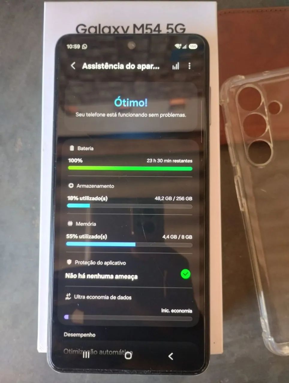 Galaxy M54 5g + Nfc  - Foto 2