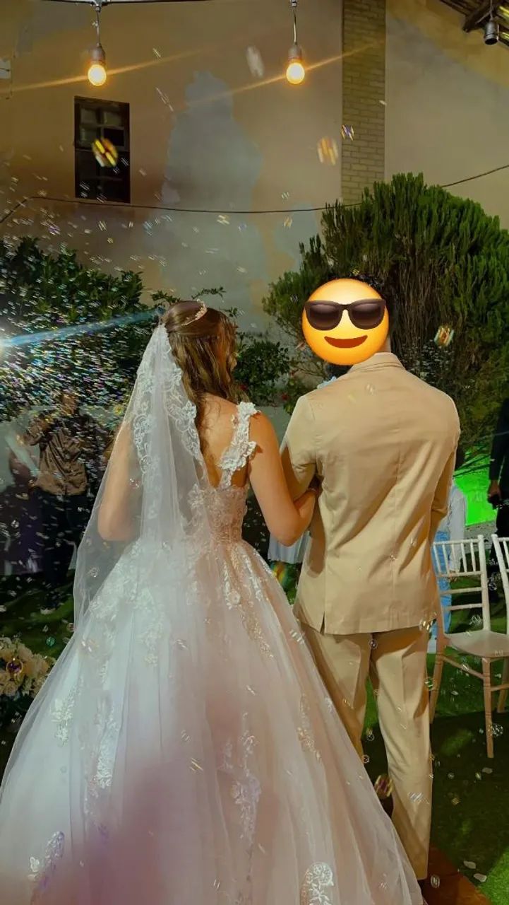 Vertido de noiva - Foto 3