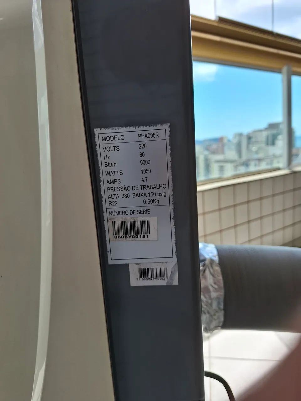 Ar Condicionado Portátil Springer 9000 btus - Foto 5