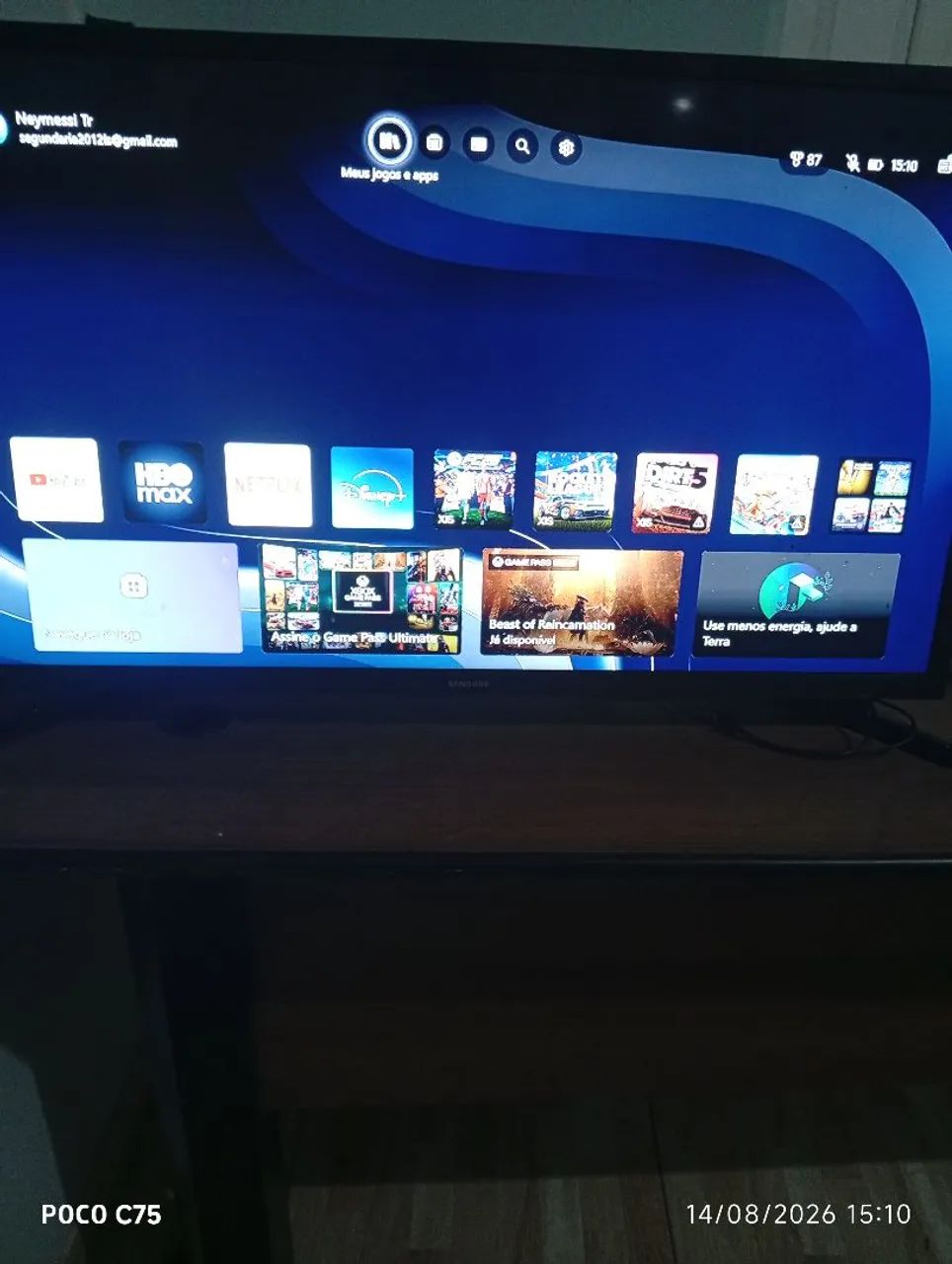 Xbox séries s branco  - Foto 4