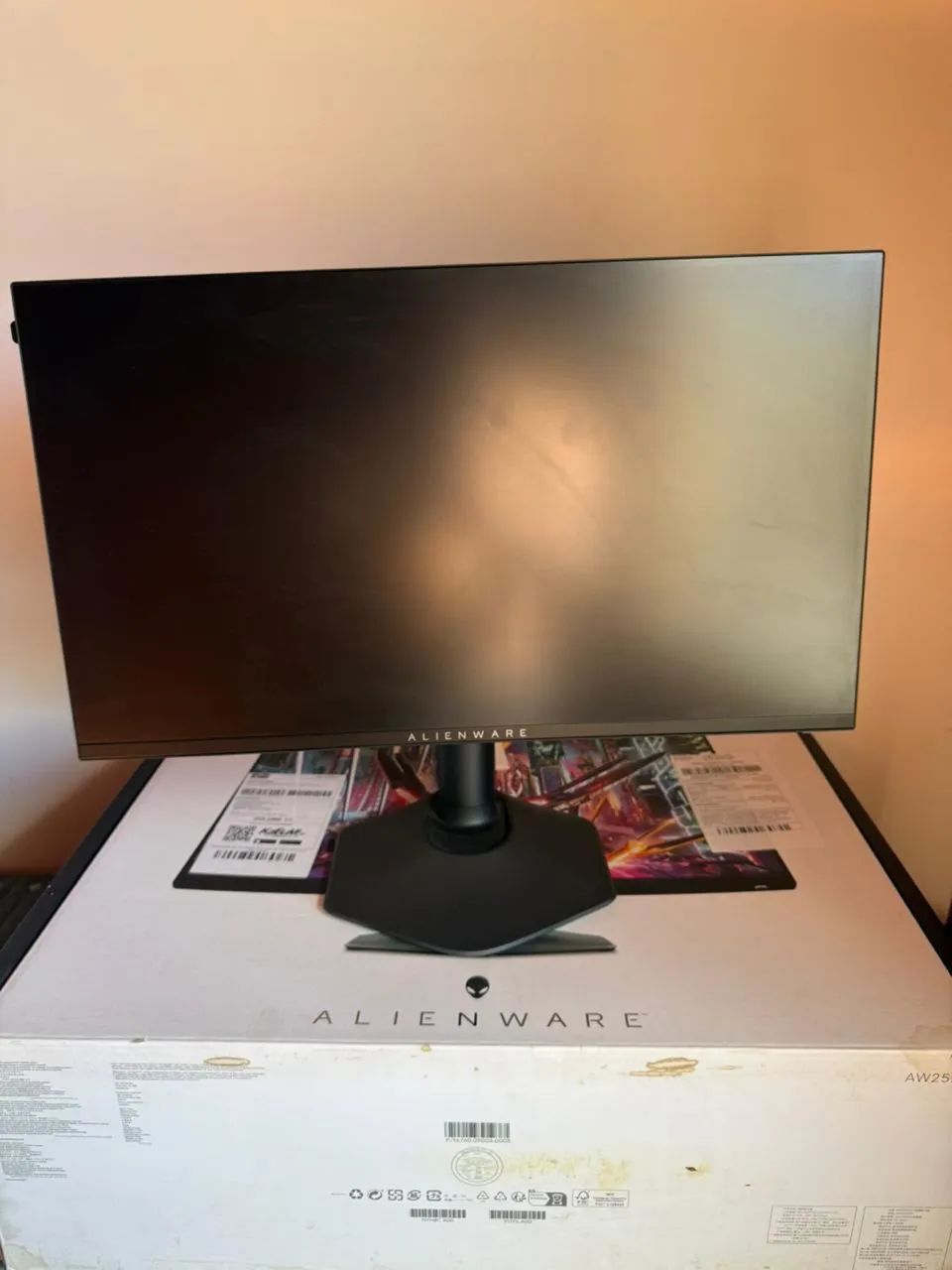 Monitor Gamer Alienware 360hz 25?  - Foto 5