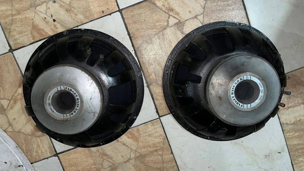 ALTO-FALANTE EROS 3K - 18 POLEGADAS - 4 OHMS  - Foto 2