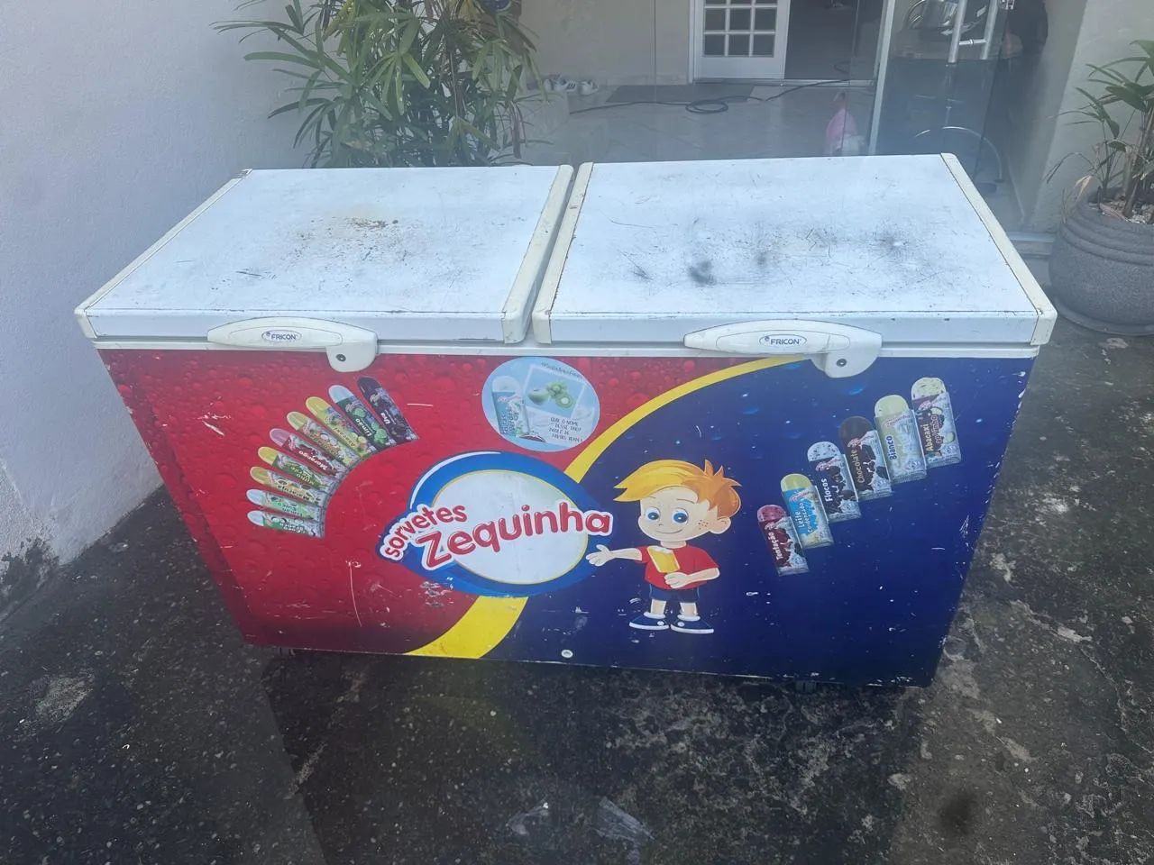 Freezer horizontal  - Foto 2
