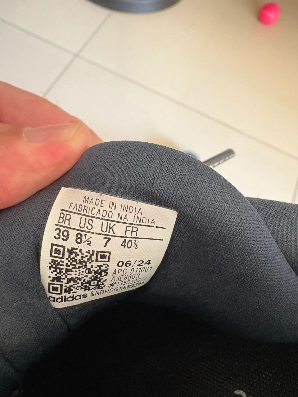 Tênis Adidas N39 - Foto 3