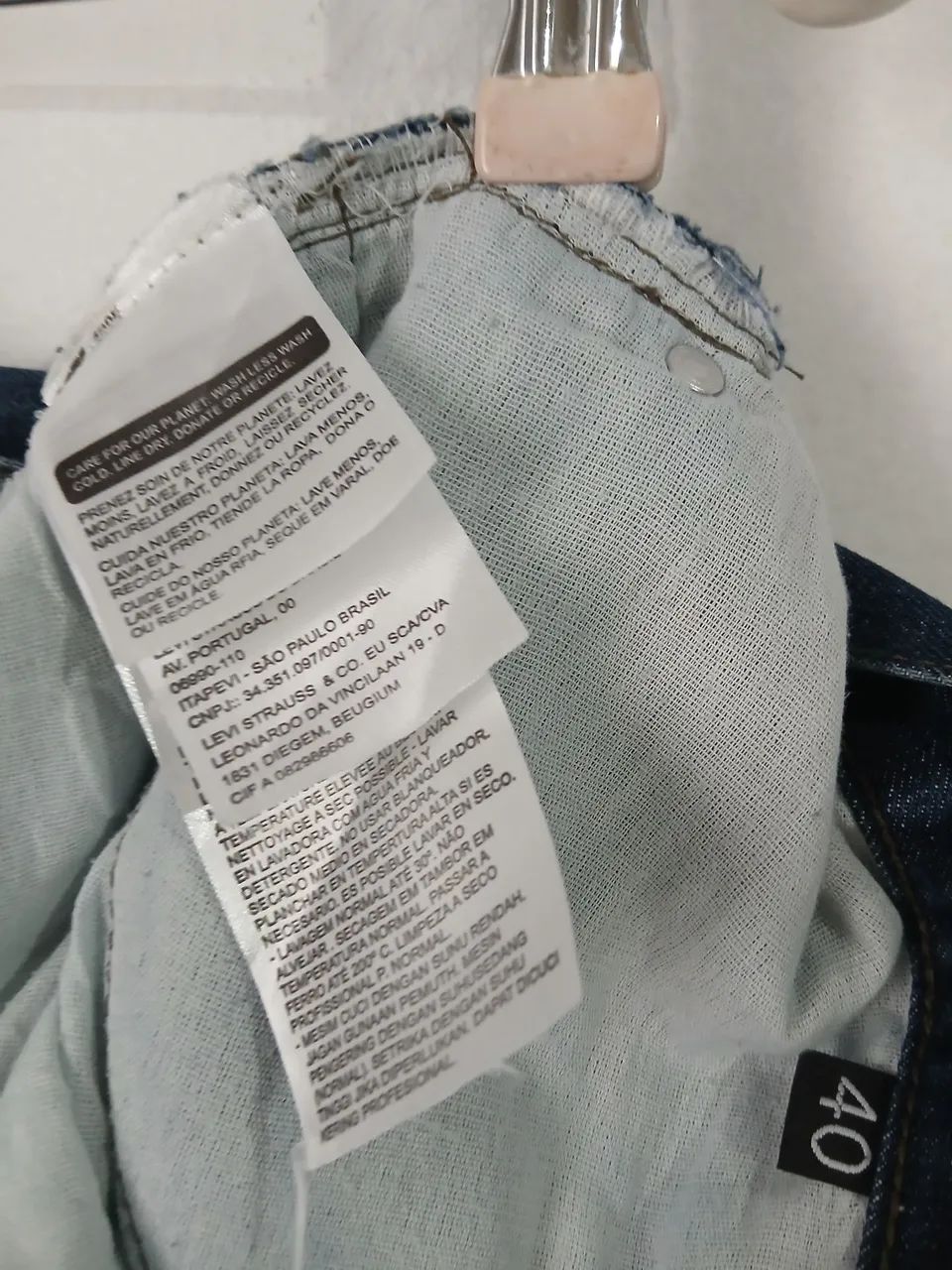 Calça jeans levis n 40 México  - Foto 5